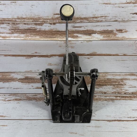 GIBRALTER ASP AVENGER II Percussion BASS DRUM Foot Pedal Pad Fast Single Chain - Picture 3 of 4